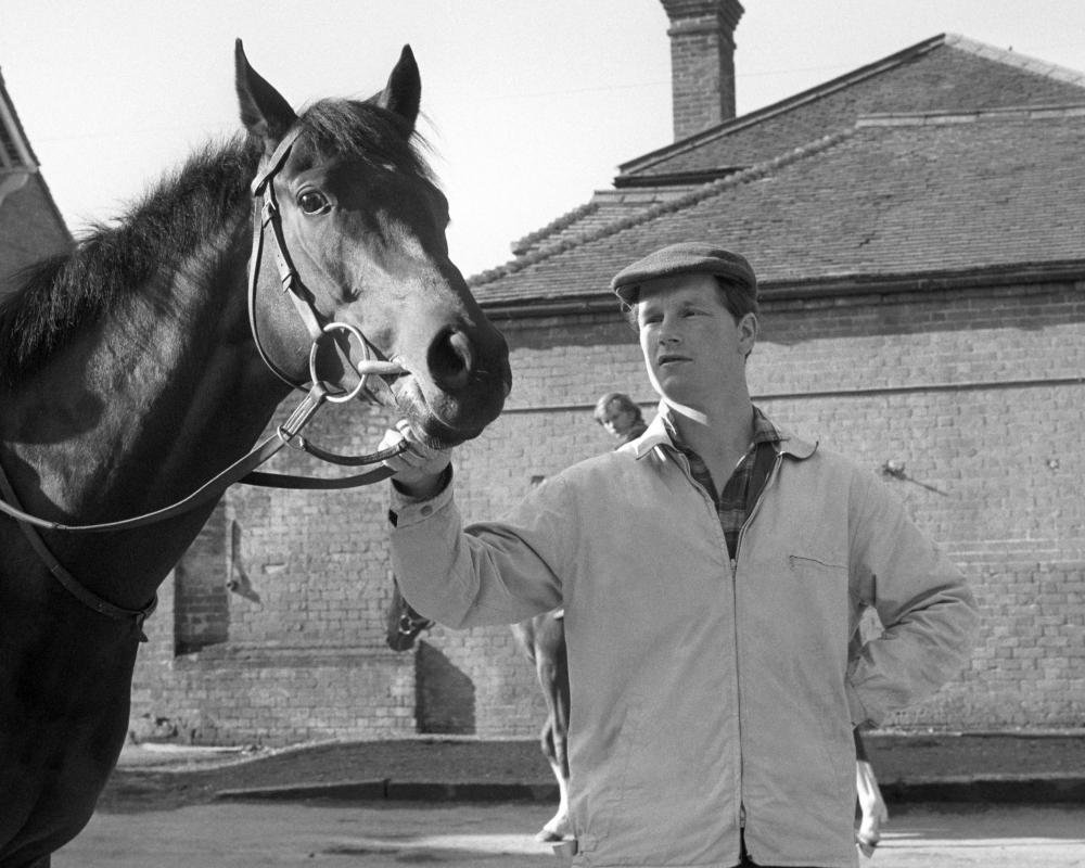 Ian Balding with Mill Reef