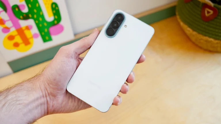 The Samsung Galaxy A57 features a sleek design with a 6.7-inch Super AMOLED display and a 50Mp main camera, making it a great option for those looking for a premium mid-range smartphone in the UK