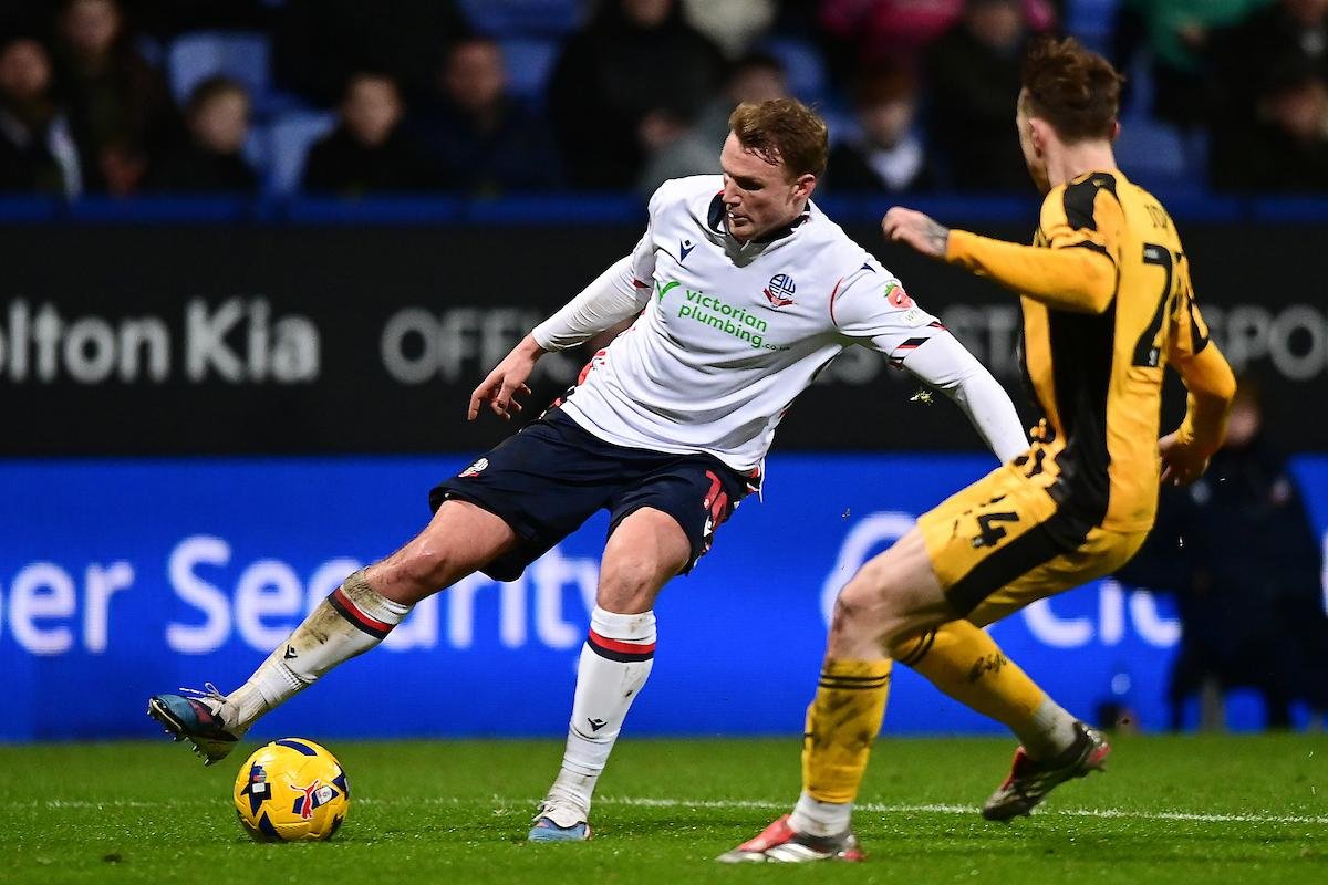 Bolton Wanderers Vertu Trophy exit