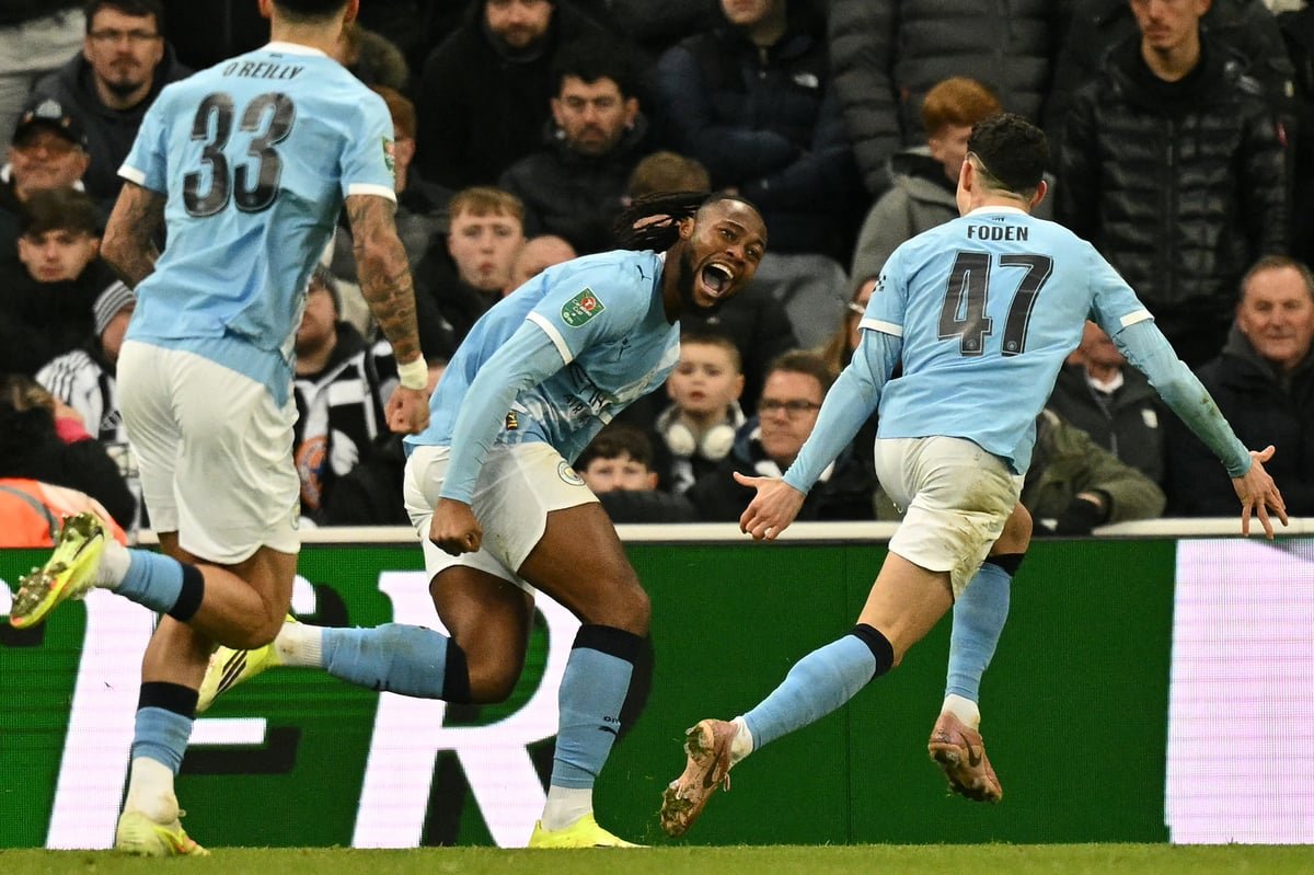 Man City wins Carabao Cup semi final