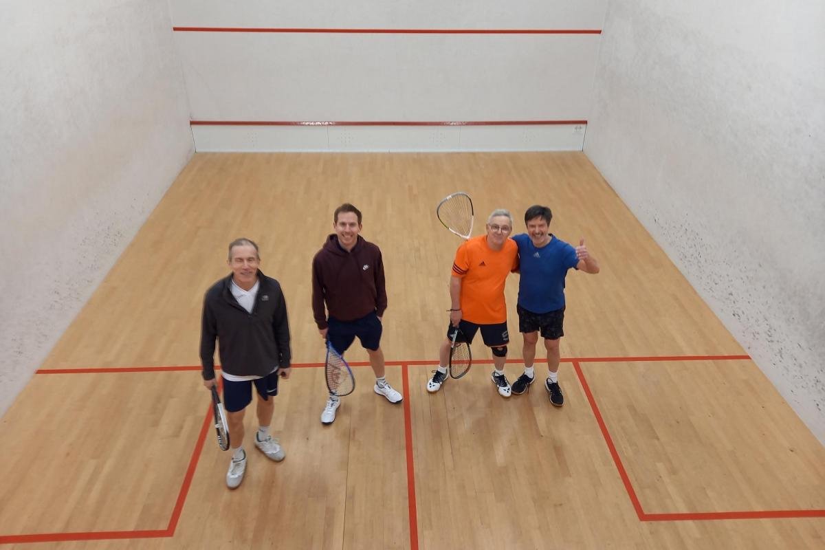 Otley Racketball Tournament Winner Higgins