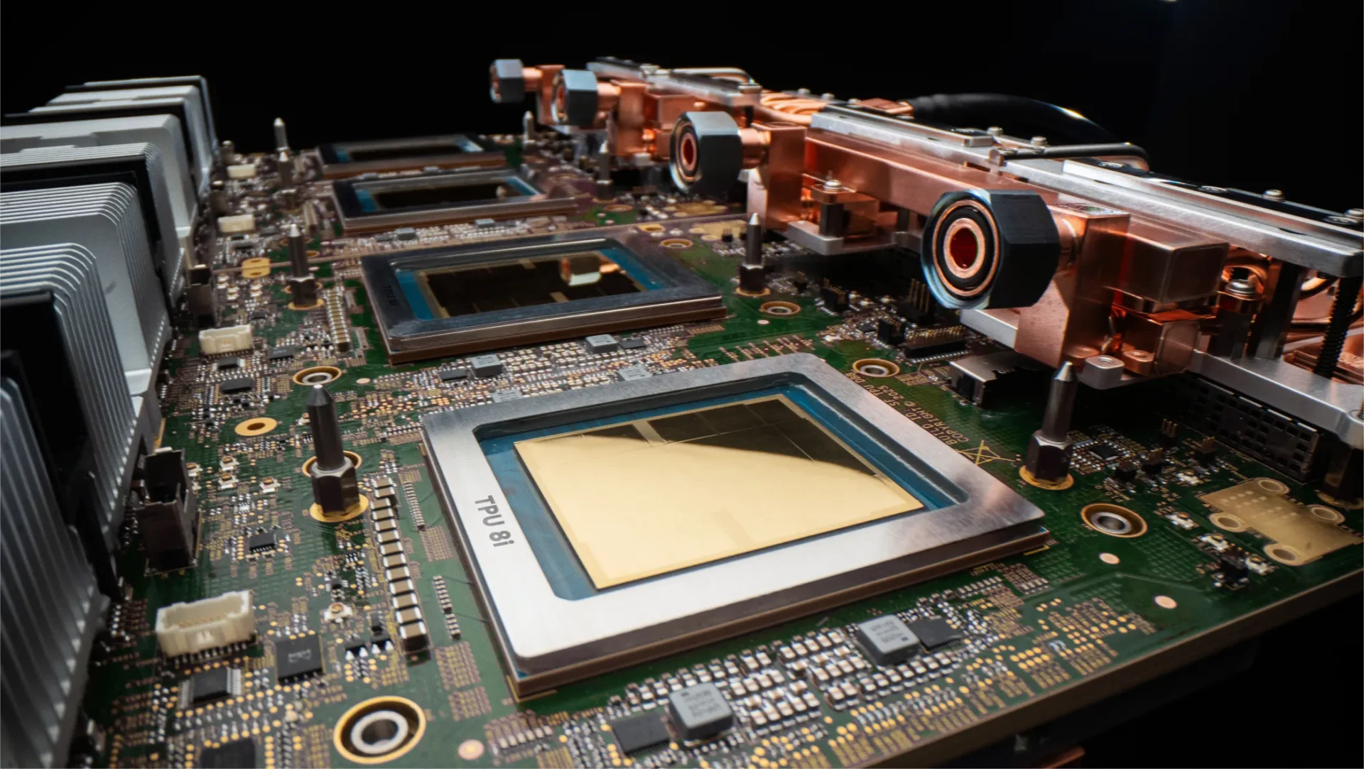 Google's AI Hypercomputer, a high-performance computing datacenter, combining 8th-gen TPUs, NVIDIA Rubin, and Axion CPUs to deliver flexible and performant AI architecture, set to power the Agentic AI era in the UK