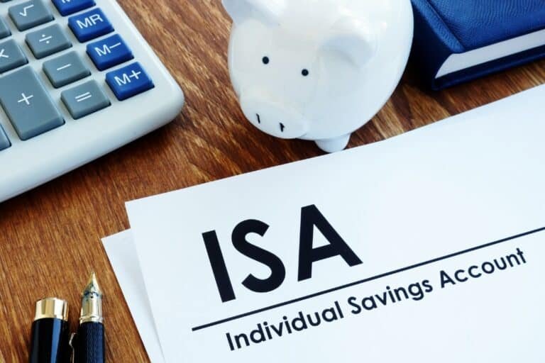 ISA investment and passive income growth