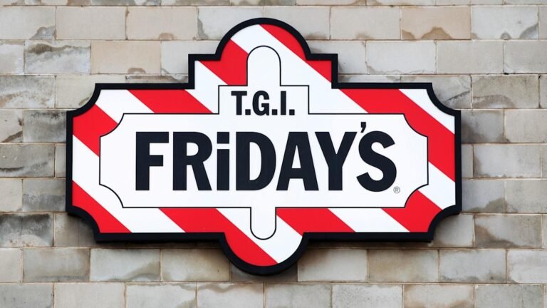 TGI Fridays restaurant closures in the UK