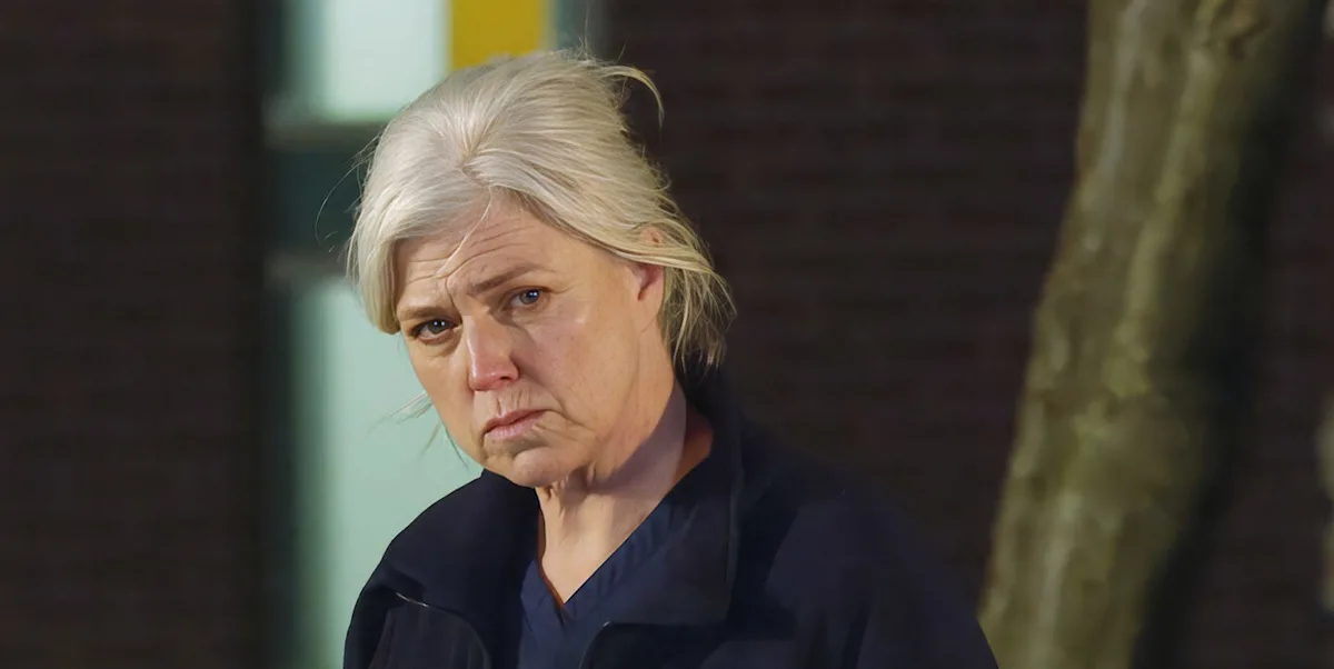 A dramatic scene from Emmerdale, featuring Dr Todd, with a mix of emotions and tension, as the characters navigate the consequences of bullying, on ITVX, with a focus on raising awareness and encouraging empathy, in this popular UK drama