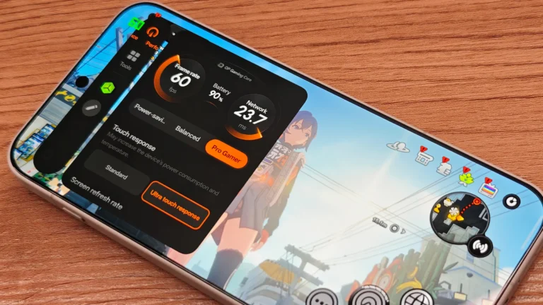 The OnePlus 16 smartphone with a 6.78-inch 1.5K LTPO display and super-skinny bezel, featuring a high-refresh-rate screen and wide colour gamut, perfect for gaming and multimedia applications in the UK