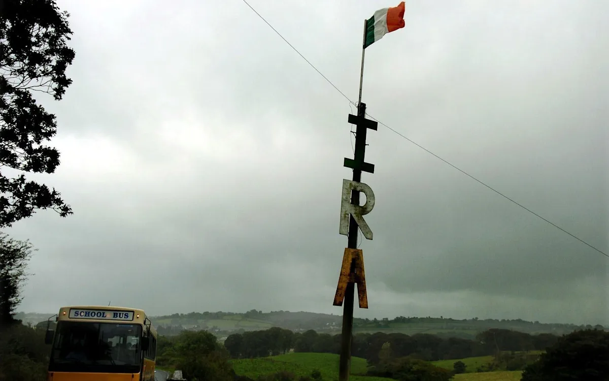 ira bomb signals and phone companies