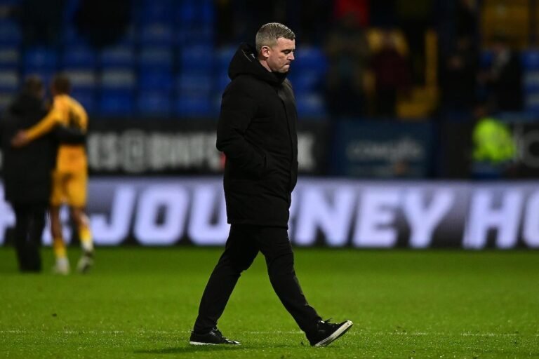 Bolton Wanderers boss Steven Schumacher