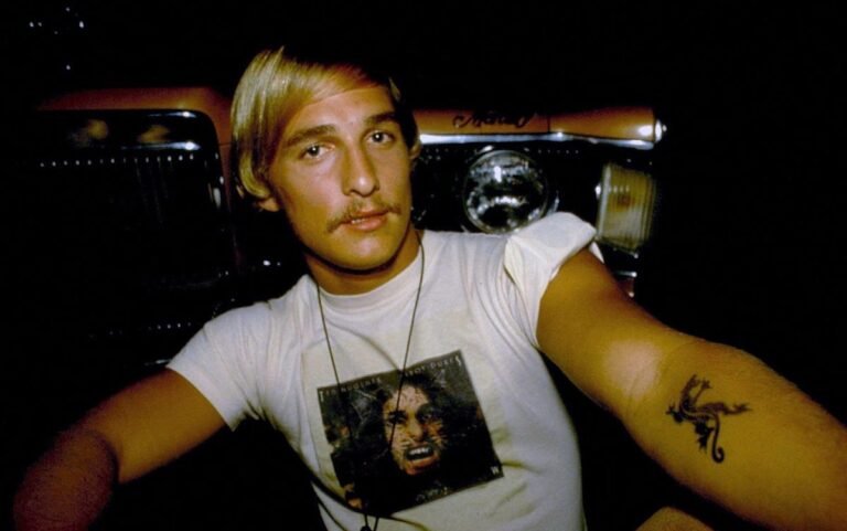 Matthew McConaughey trademarks himself against ai impersonators