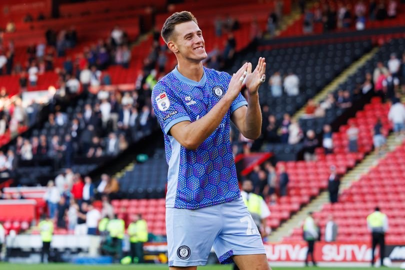Bristol City player Radek Vitek in action