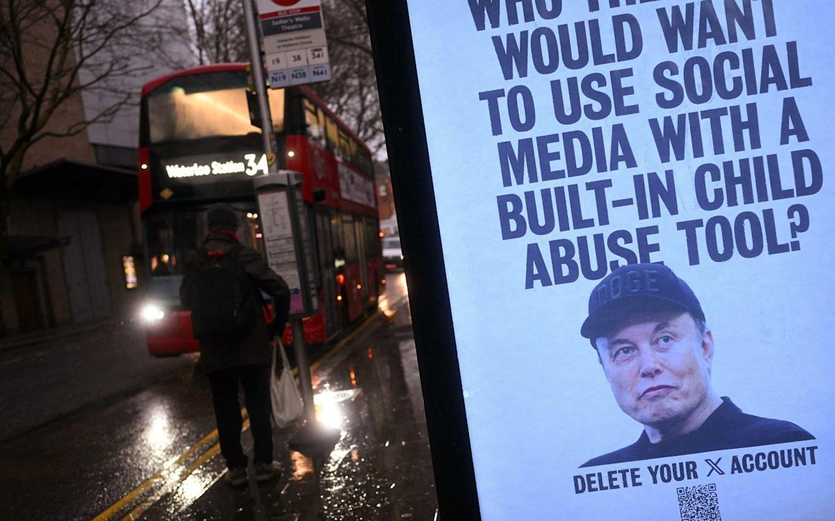 Musk's AI controversy labour ministers