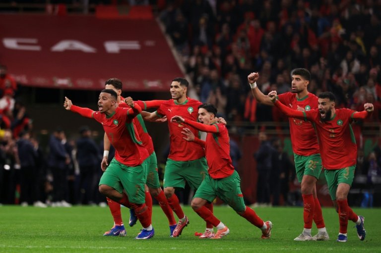 Morocco celebrates Africa Cup of Nations win