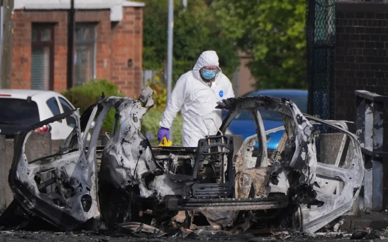 A car bomb explosion outside a Northern Irish police station, with the New IRA suspected of being behind the attack, has raised concerns about the resurgence of terrorist activities in the region and the need for increased security measures to prevent such attacks