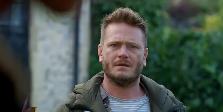 Matthew Wolfenden and Charley Webb with their children, showcasing happy family moments and co-parenting in action, with a focus on successful co-parenting