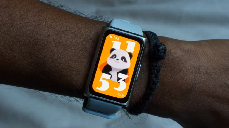 Huawei Band 11 Pro fitness tracker with GPS and health features, available in the UK with a range of colours and strap options