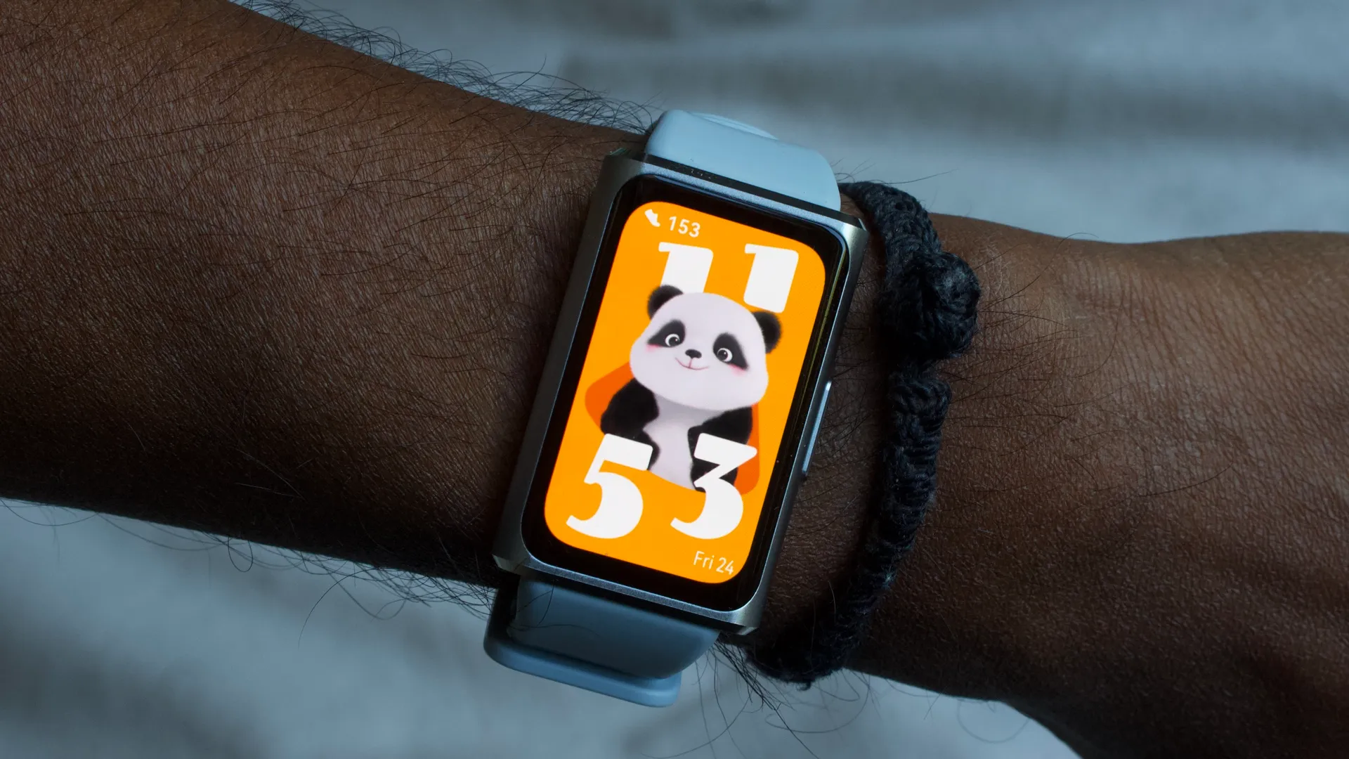 Huawei Band 11 Pro fitness tracker with GPS and health features, available in the UK with a range of colours and strap options