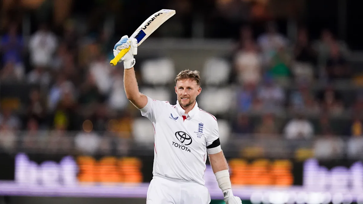 England cricket team in action