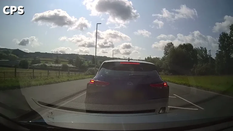 A photo of a car with a smashed window, symbolising the destructive nature of road rage, which can lead to aggressive behaviour and put lives at risk, as seen in the recent incident in Conwy