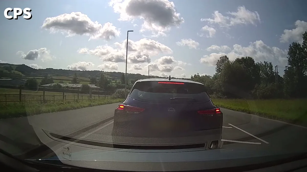 A photo of a car with a smashed window, symbolising the destructive nature of road rage, which can lead to aggressive behaviour and put lives at risk, as seen in the recent incident in Conwy
