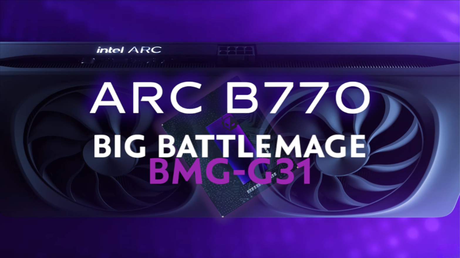 Intel Arc B770 GPU, a high-performance graphics card with a sleek design, featuring a large fan and intricate cooling system, representing the latest technology in the GPU market, with a focus on delivering exceptional performance and value to gamers and professionals alike, with the primary keyword 'GPU market' included naturally