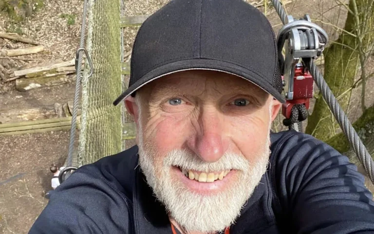 A sombre image of a pub with a pensioner in the background, highlighting the primary keyword phrase pub violence