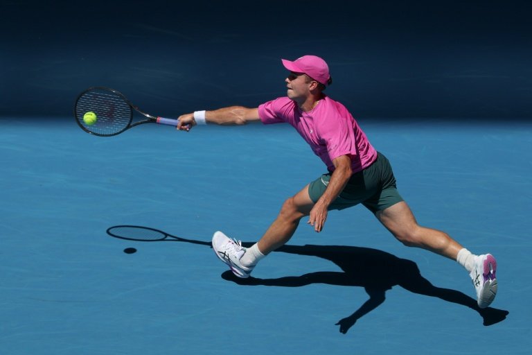 Arthur Fery wins at Australian Open tennis