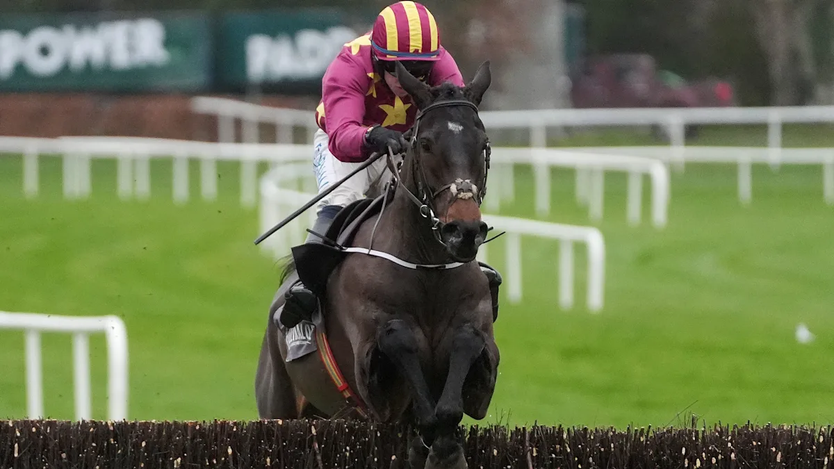 Koktail Divin wins Leopardstown chase in UK horse racing event