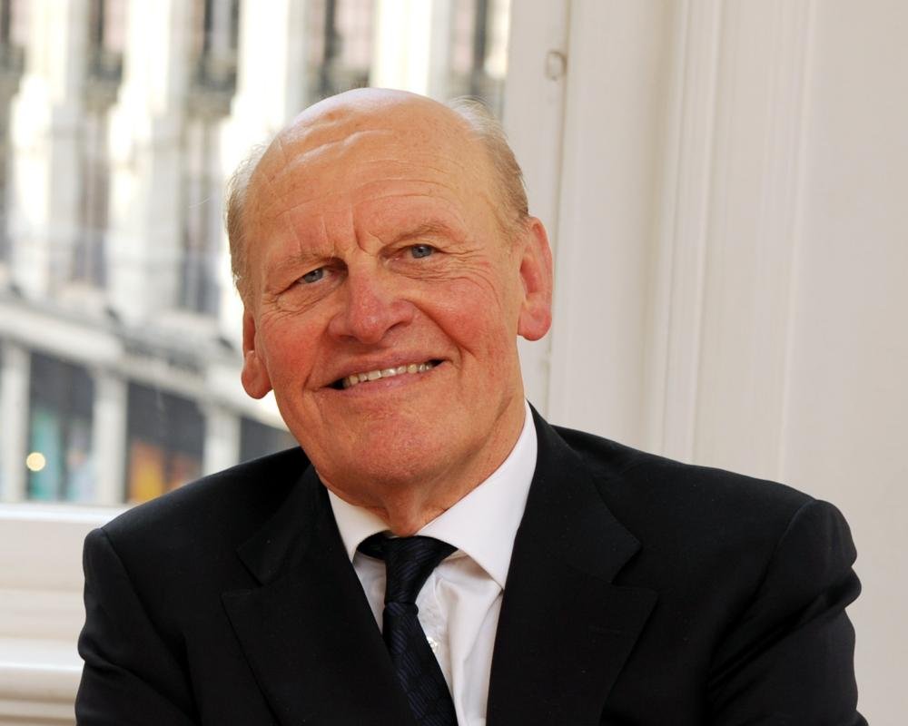 Sir Alec Reed, founder of Reed Executive