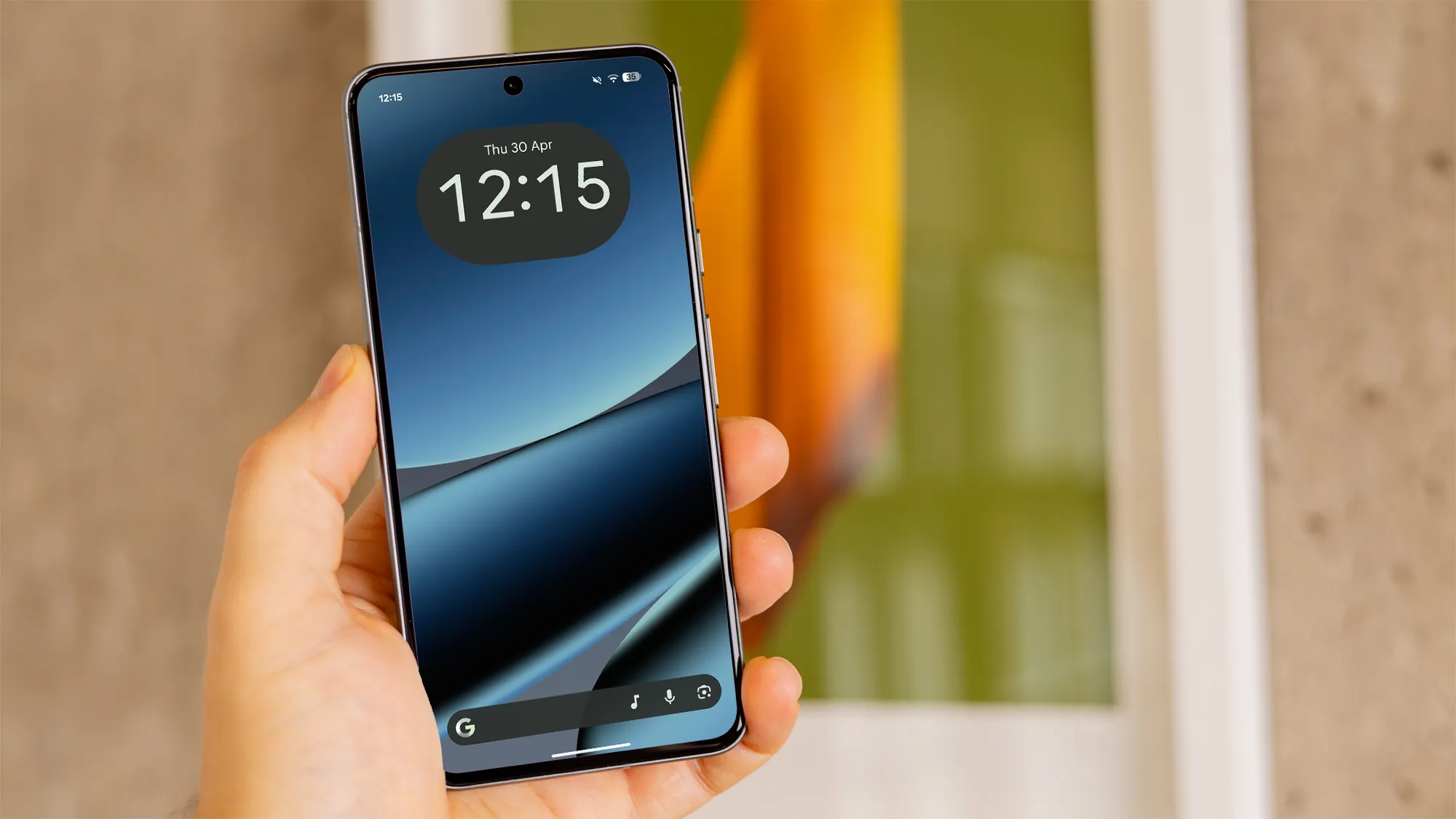 A comparison of Google's and Samsung's widget designs, showcasing the difference in quality and functionality, with a focus on the UK market