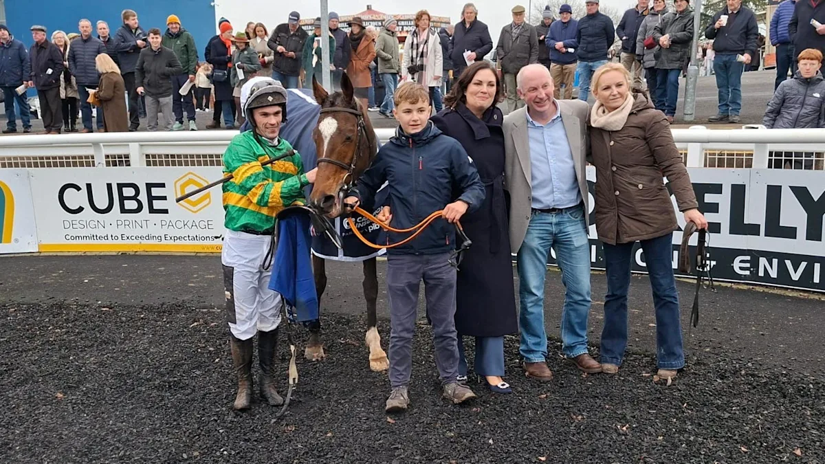 Ballybawn Belter wins Limerick listed race