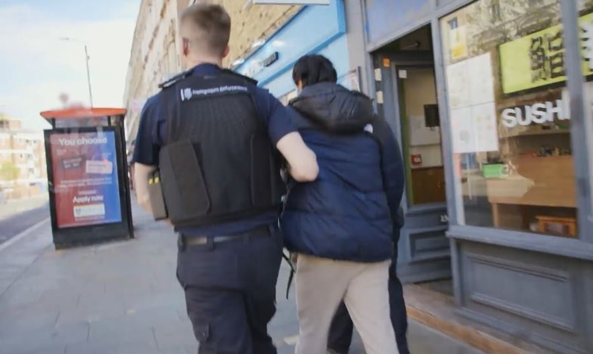 london firms fined for illegal workers