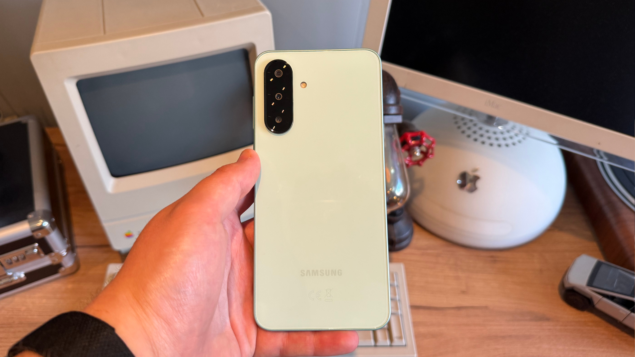 The Samsung Galaxy A27, featuring a 6.7-inch FHD+ LCD with a 120Hz refresh rate, a 50MP main camera, and a sleek new design, is set to launch in the UK, offering a unique blend of style, performance, and affordability, with a Snapdragon 6 Gen 3 chip and 6GB of RAM, making it an attractive option for those seeking a high-quality device with advanced features, and a competitive price, in the UK smartphone market, where it is expected to appeal to a wide range of consumers, from budget-conscious buyers to those seeking a high-quality device with advanced features.