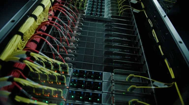 A group of tech giants, including AMD, NVIDIA, Intel, Microsoft, and Broadcom, are working together with OpenAI to develop a new protocol called MRC, which aims to improve GPU networking performance and resilience in large training clusters, with the potential to revolutionise the field of AI and enable the development of more complex and sophisticated models, in the UK