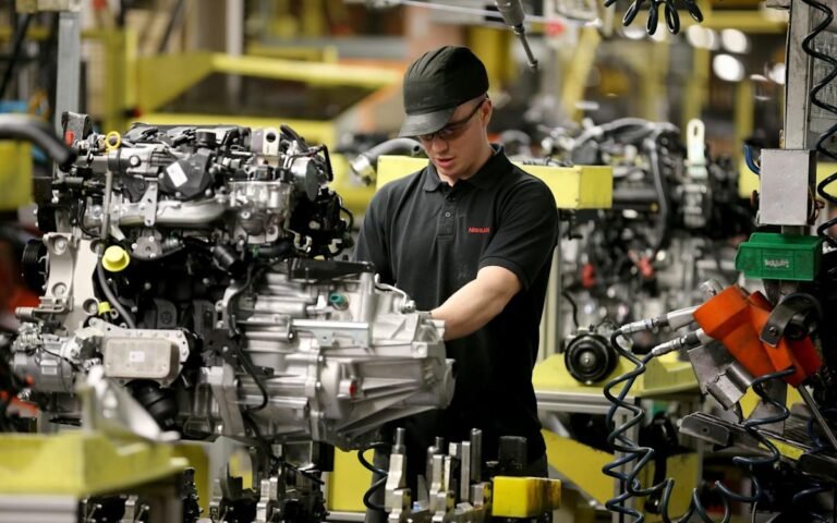 UK car manufacturing in crisis