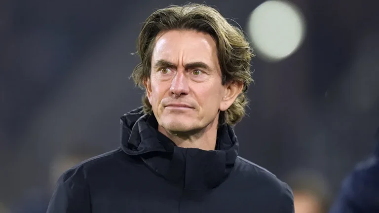 Tottenham football team in action