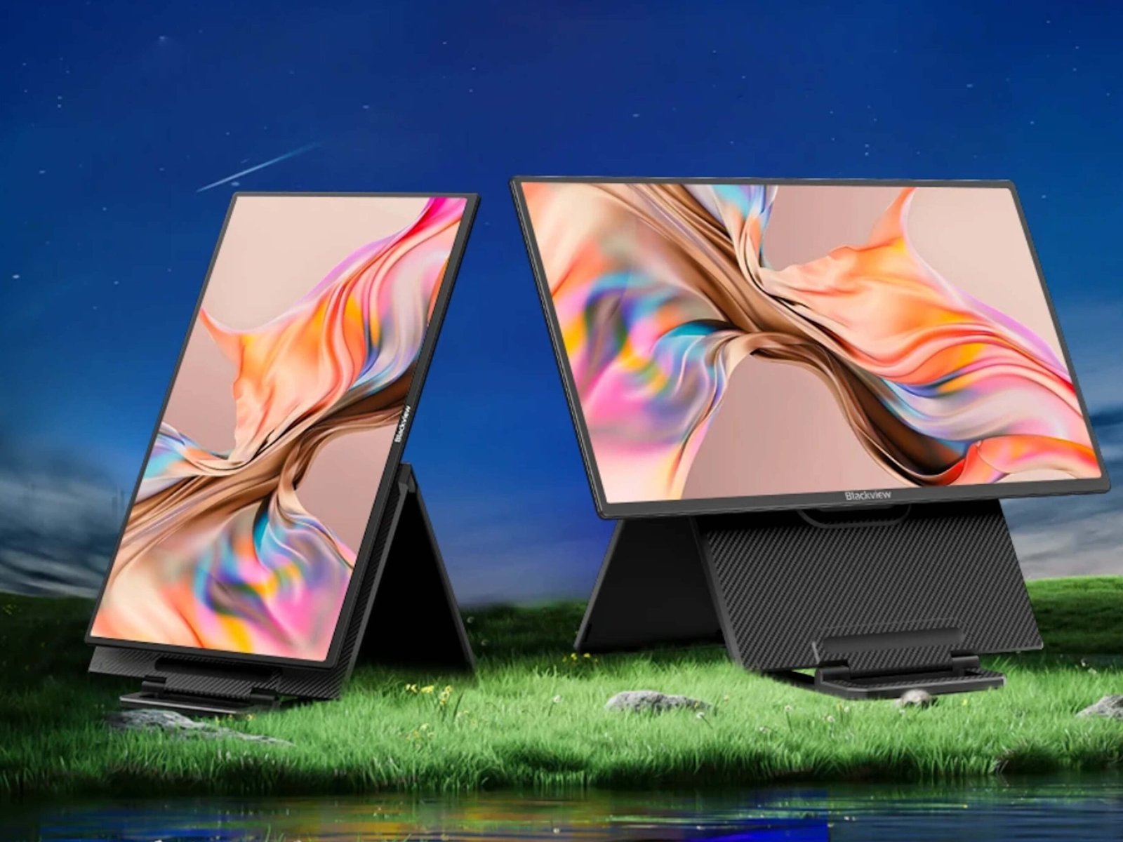 Portable 24-inch monitor with 100Hz refresh rate