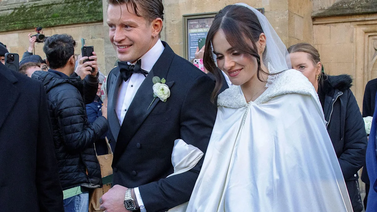 Adam Peaty's luxury wedding accessory
