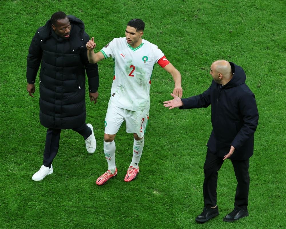 Morocco coach Regragui condemns Thiaw