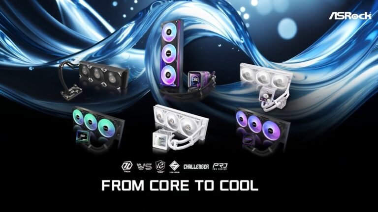 ASRock Taichi AQUA AIO liquid cooler