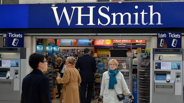 WH Smith names new executive chairman