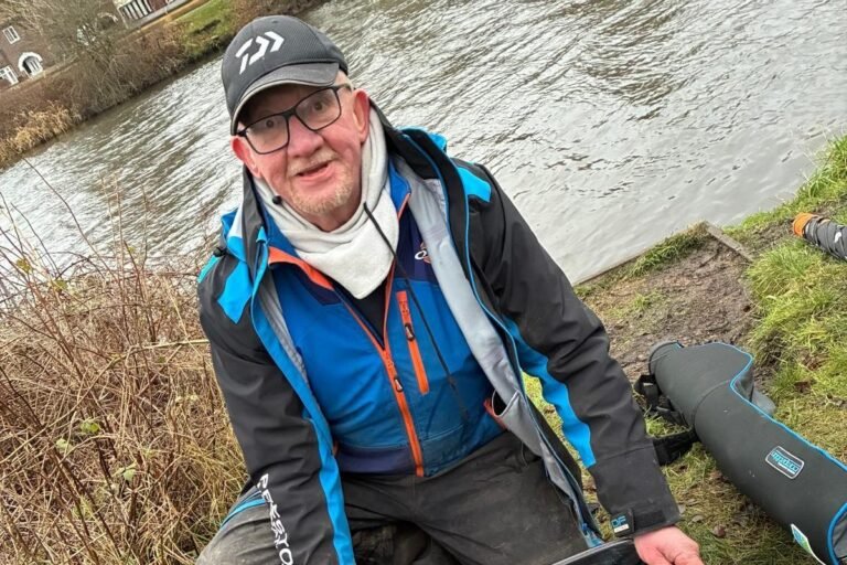 Warrington Anglers' Association fishing scene