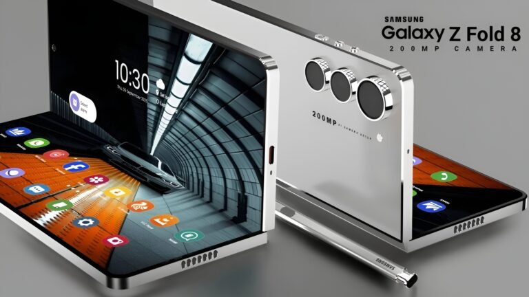 Samsung Galaxy Z Fold 8 with ultra-thin glass display