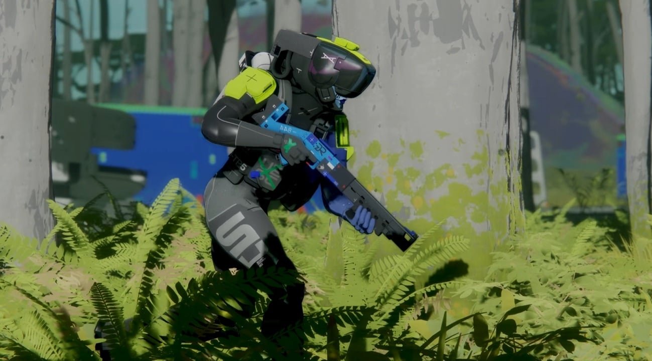 Bungie Marathon game screenshot with multiplayer action