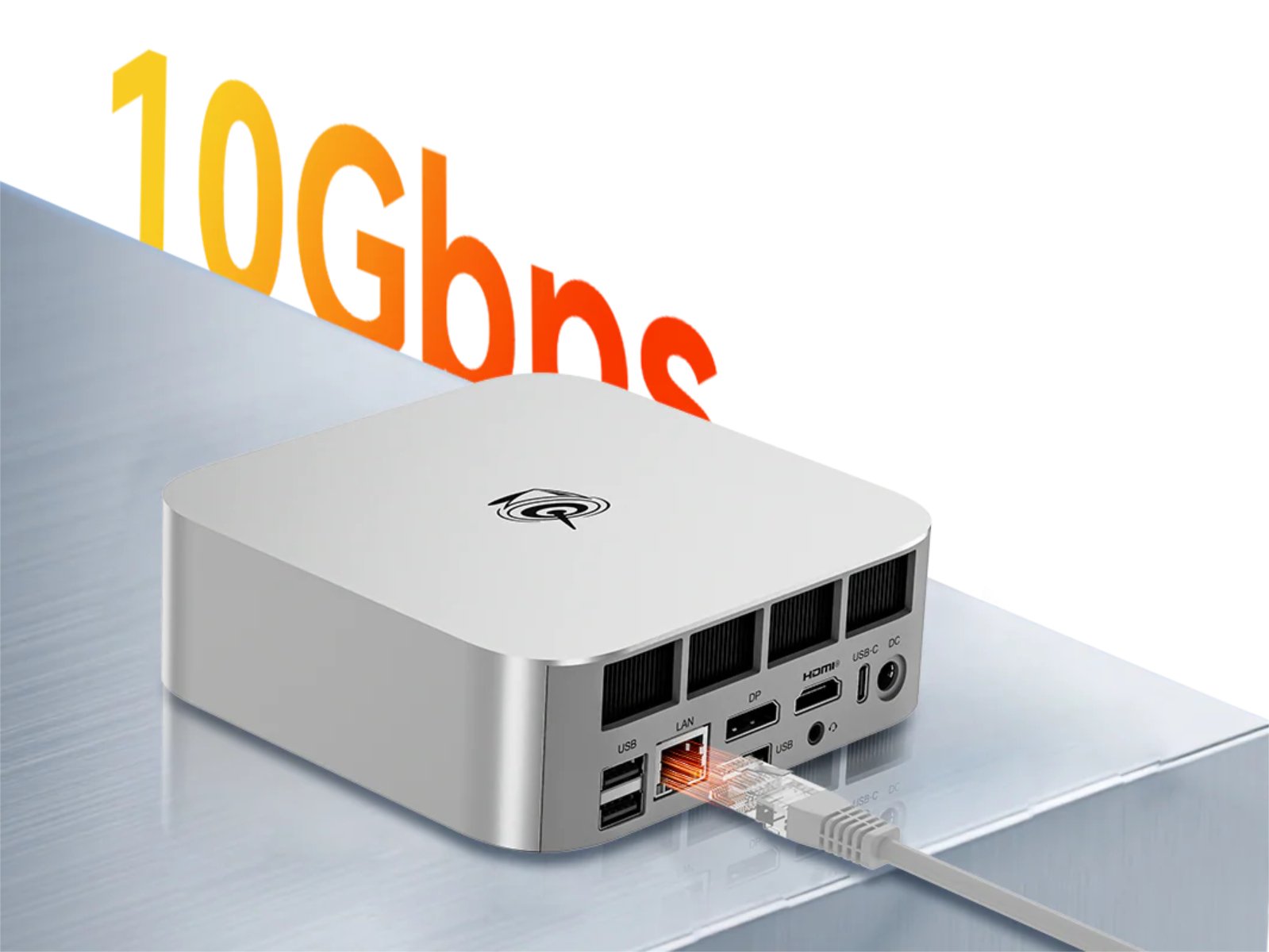 Beelink SER10 Pro mini-pc with 10 Gbps Ethernet