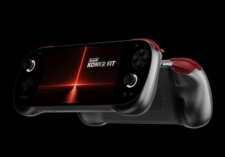 Konkr Fit Windows handheld device