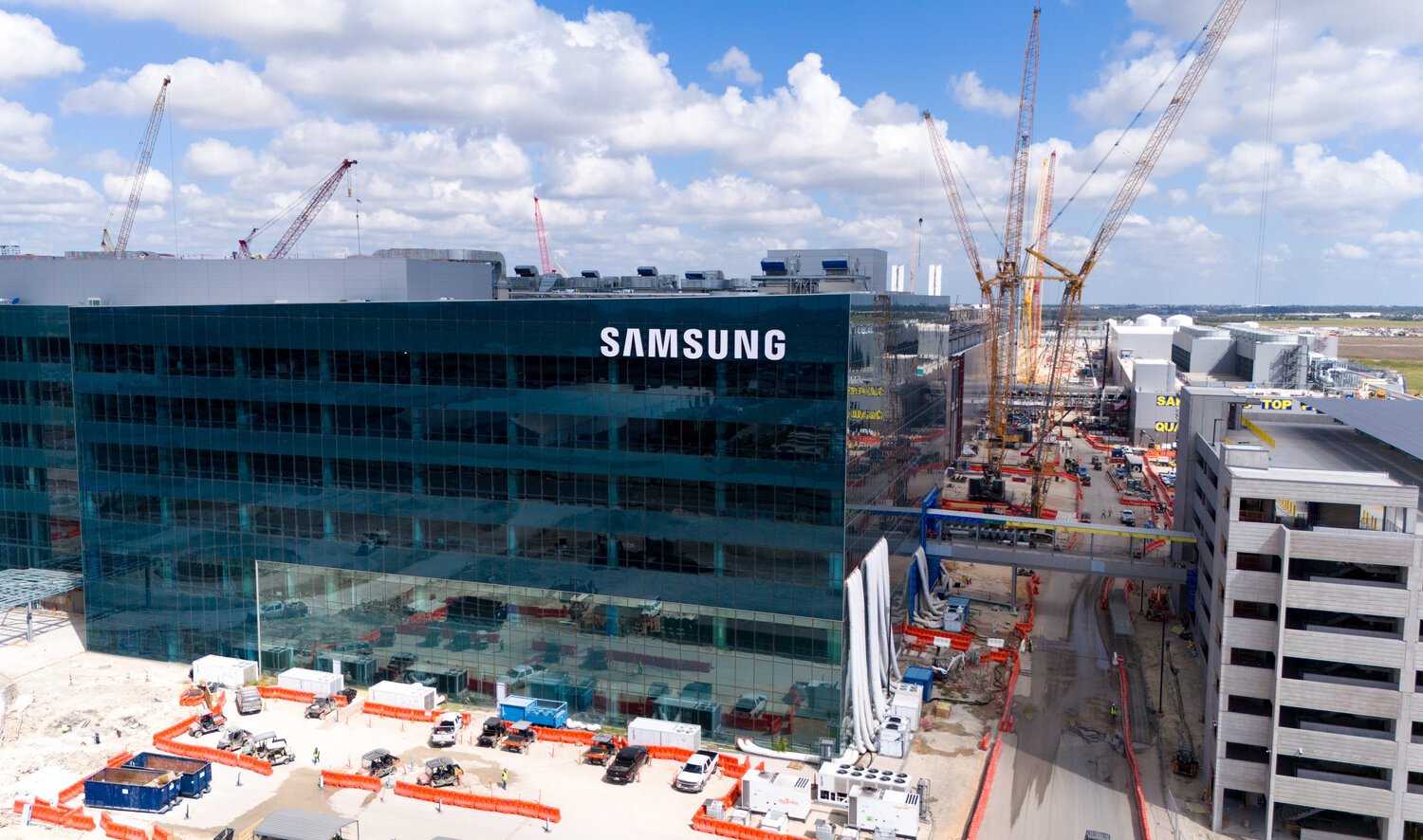 Samsung's US chip manufacturing facility