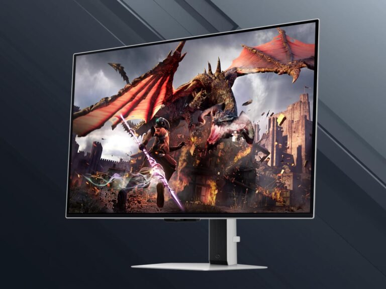 Samsung Odyssey G8 4K gaming monitor