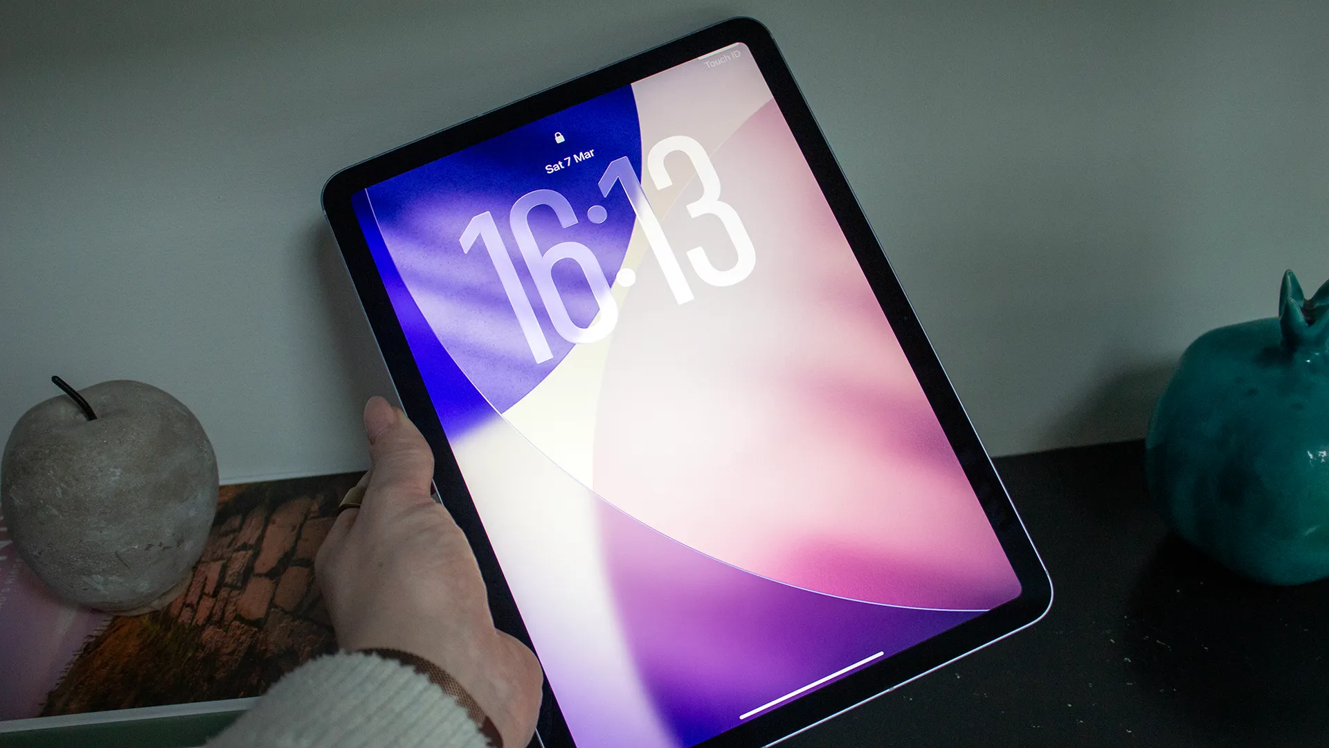 Apple iPad Neo concept image, showcasing a brightly coloured and affordable full-sized tablet with Apple's custom silicon and peerless software, set to dominate the UK tablet market