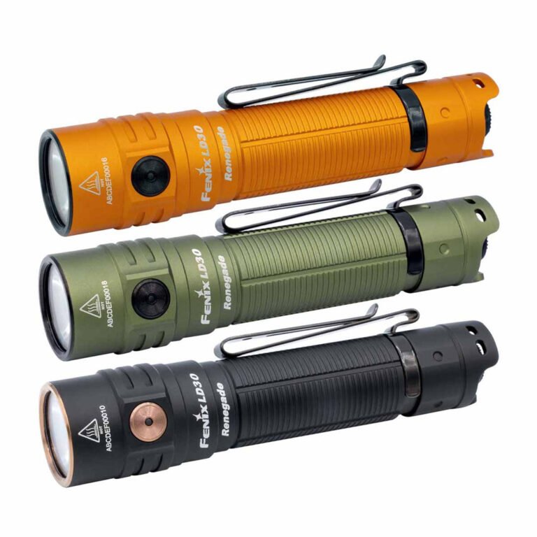 Fenix Renegade series LD30 flashlight