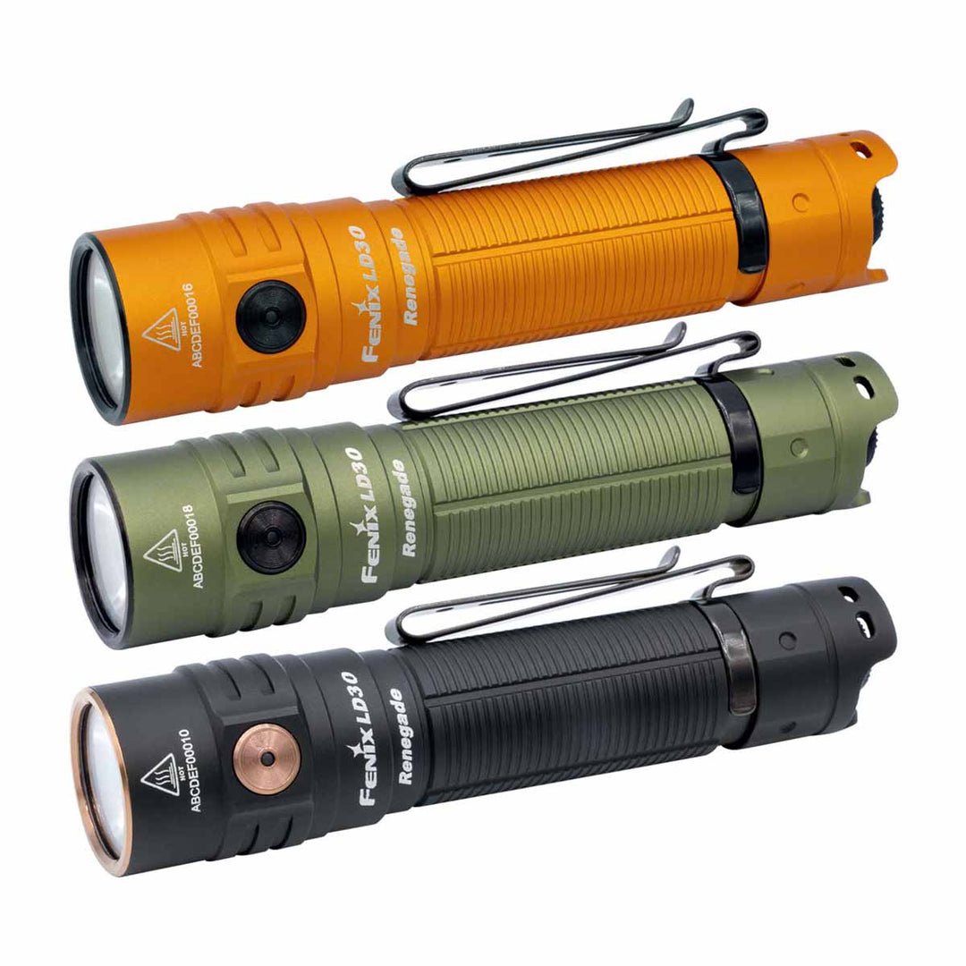 Fenix Renegade series LD30 flashlight